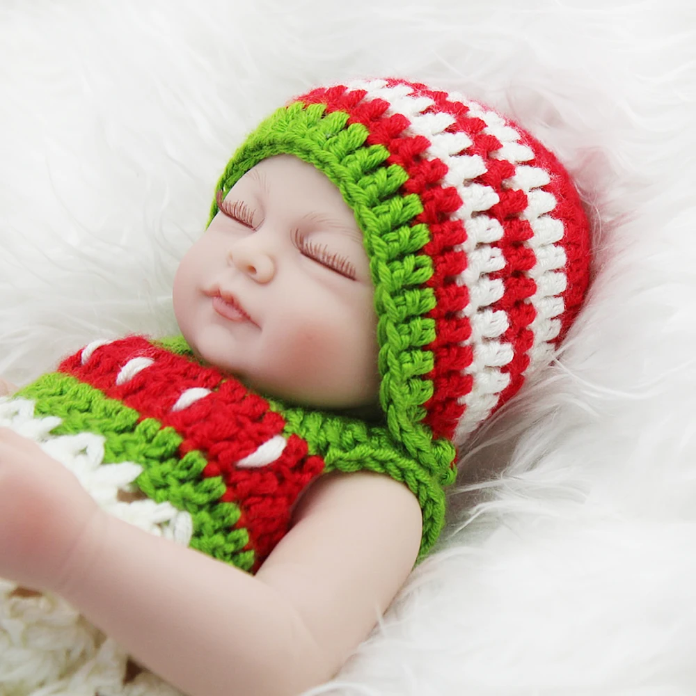 NPKDOLL Reborn Baby Dolls силиконовая игрушка для тела подарки реалистичные девушки ручная
