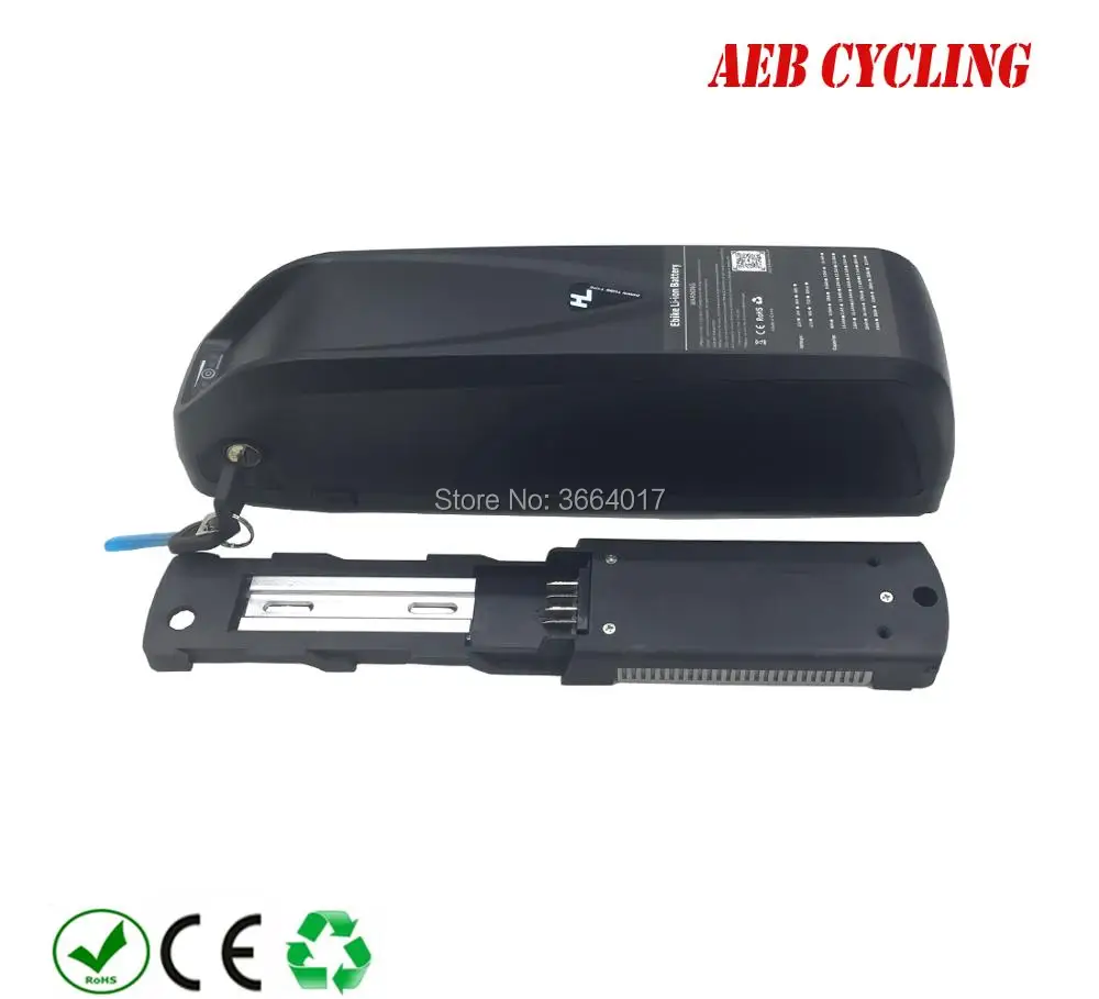 USB hailong вниз трубка ebike батарея 500 Вт 750 Вт 1000 Вт 36 в 48 в 52 в 15Ah 16Ah 17.5Ah 20Ah 24,5 Ah литий-ионная Акула батарея