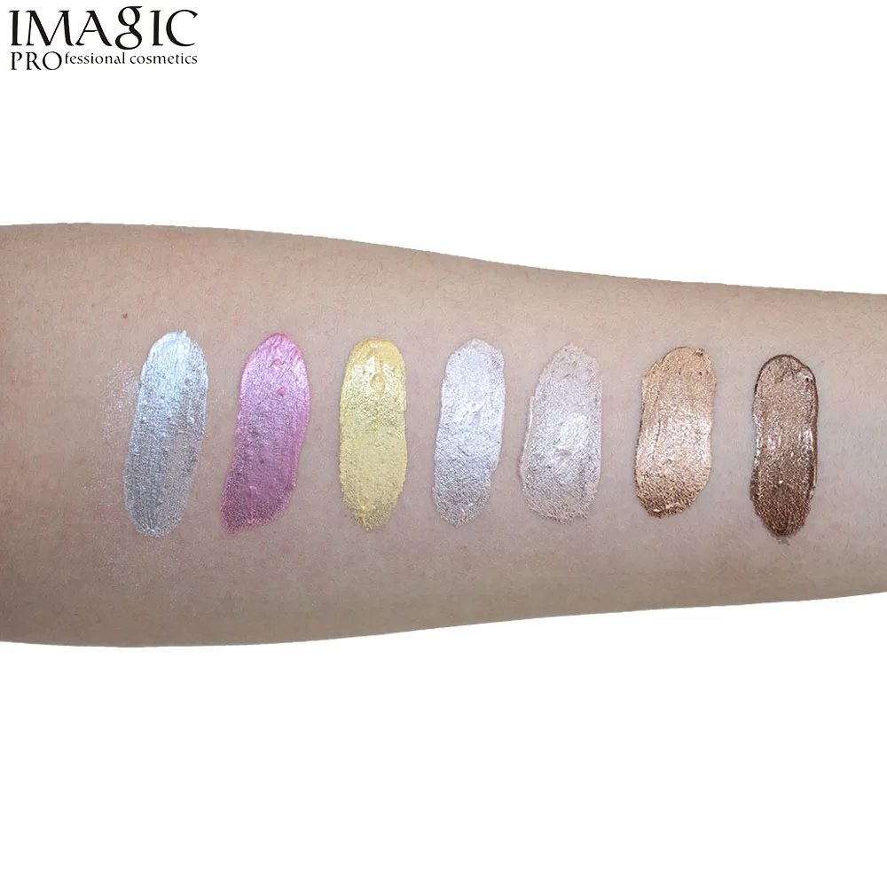 IMAGIC Make Up Face Золотой хайлайтер 3D макияж жидкое свечение осветитель контур лица
