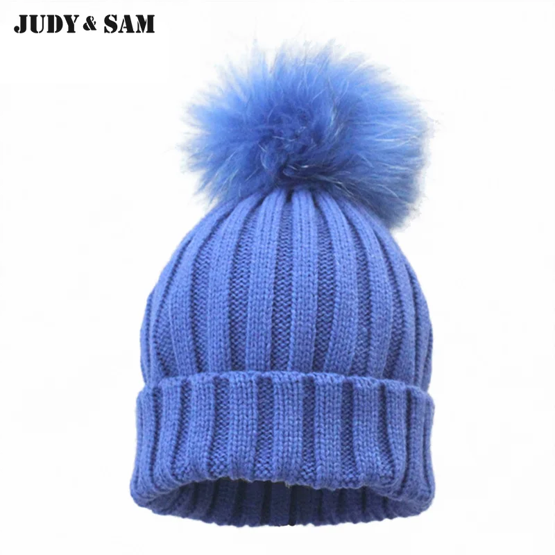Зимняя вязанная шапка с помпоном в ассорименте 14 цветов.|bobble hat|big fur ballwinter beanie |
