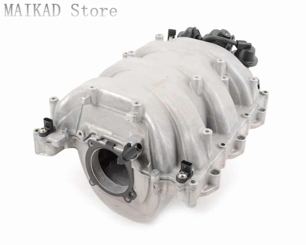 M272 воздушного фильтра двигателя коллекторная сборка для Mercedes Benz W164 ML300 ML320 ML350 ML450