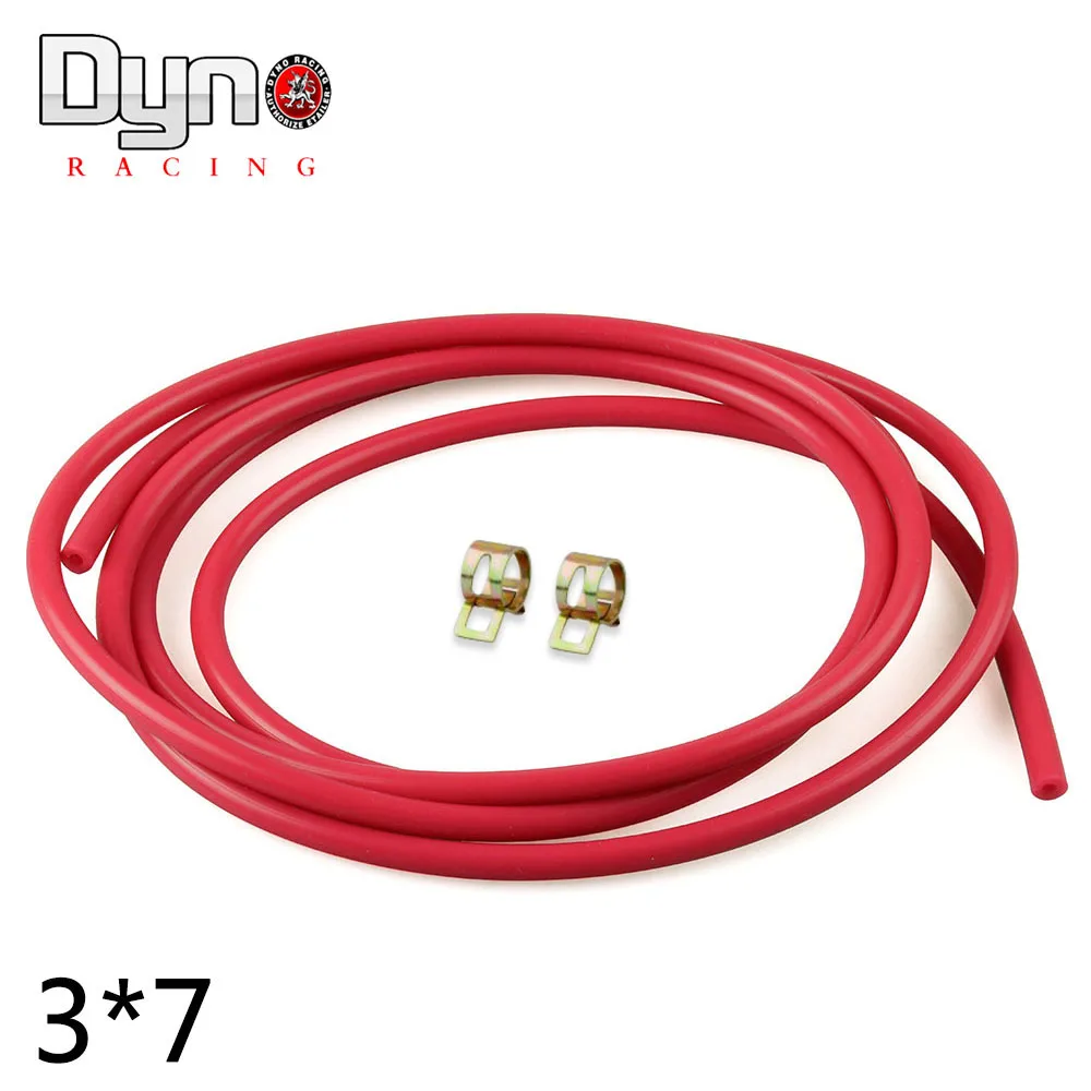 Дино гонки-1 М Длина (3 мм) Вакуум Силиконовый Шланг Интеркулера Муфта Трубы Turbo red с