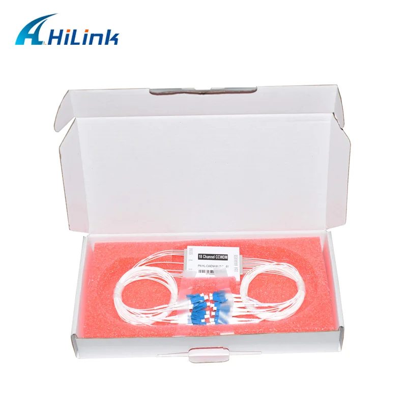 19' 1U 18 Channels CWDM Mux Demux Module duplex Fiber 1270-1610nm LC/UPC 20nm Multiplexer | Мобильные телефоны и