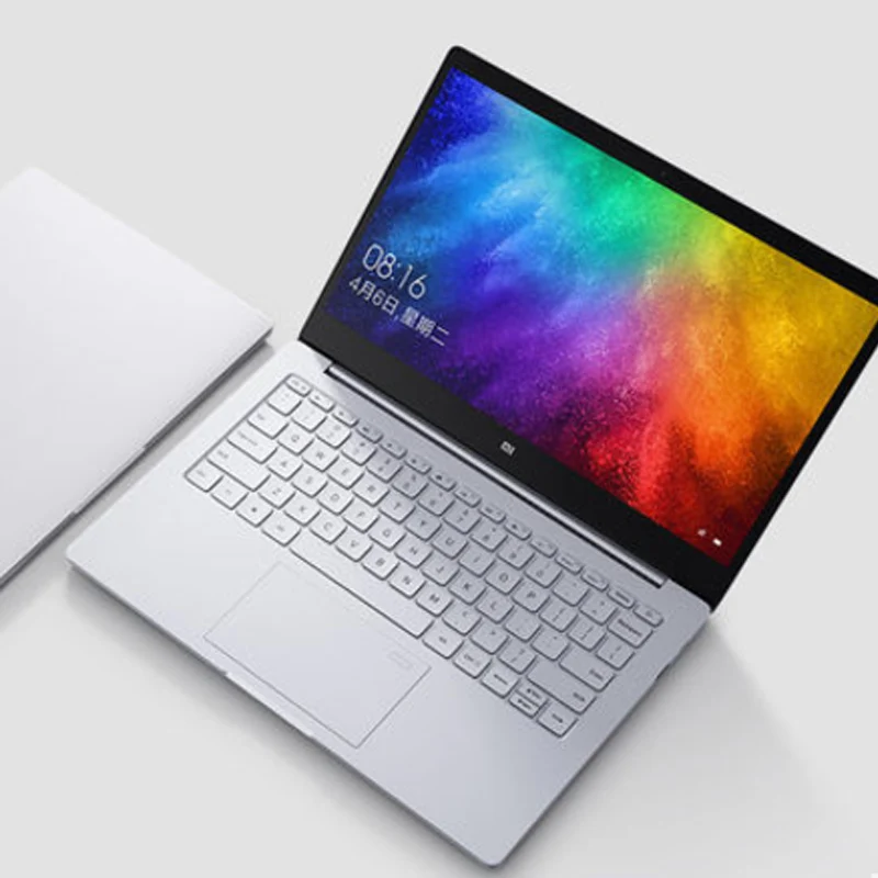 Оригинальный ноутбук Xiaomi Mi Air Распознавание отпечатков пальцев Intel Core i5 7200U NVIDIA