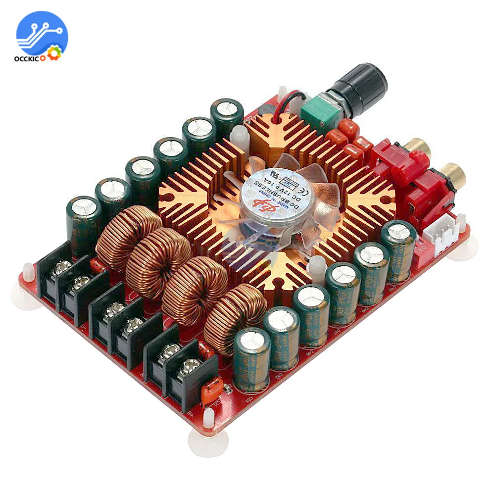 TDA7498E аудио усилитель двухканальный 24 В 2X160 Вт высокой мощности стереоусилитель