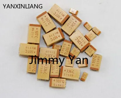 Танталовые конденсаторы 0805 SMD P 6 3 В 10 мкФ типа точность 10% 50 шт.|smd tantalum capacitor|tantalum