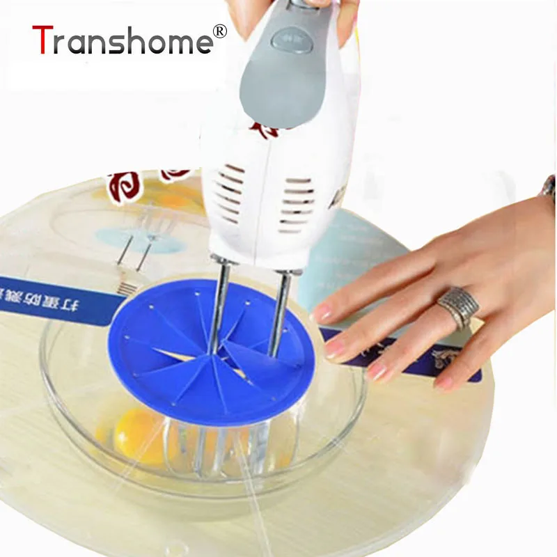 

Practical Eggs Mixer Anti-splash Lid Eggd Bowl Anti-Splatter Cover Beat Cylinder Splash Guard Cooking Tools Kitchen Accessories