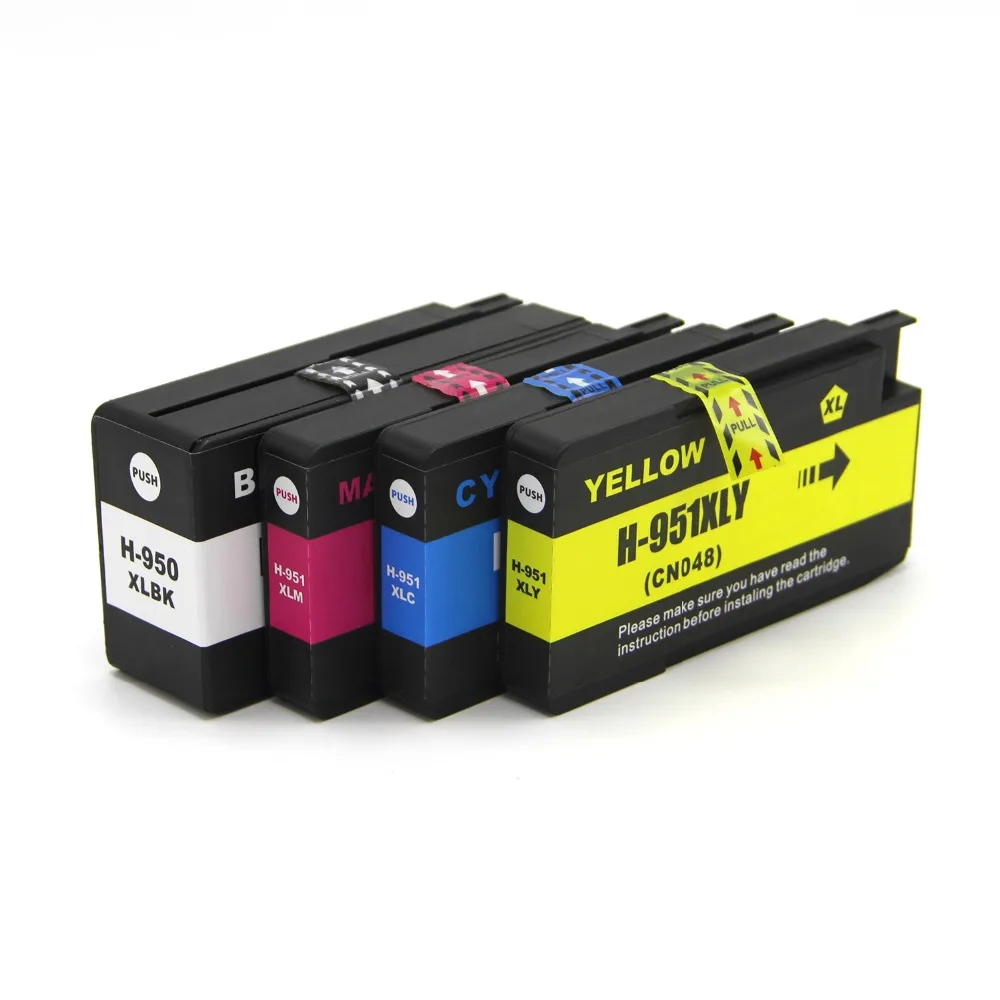 compatible FOR hp 950 951 XL 950XL Ink Cartridge for HP OfficeJet pro 8100 8600 251dw 276dw 8630 8650 8615 8625 8660 printer