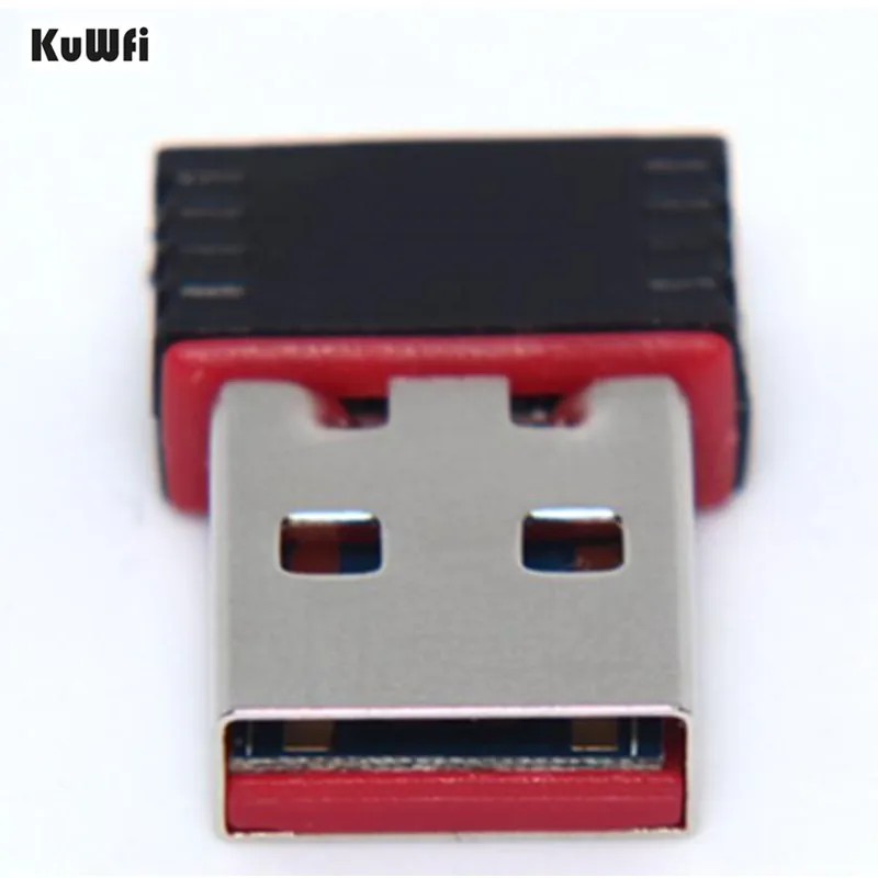 KuWfi 150 мбит/с беспроводной USB Wifi адаптер 2 4G WIFI сетевая карта Ethernet донгл 802.11b/n/g