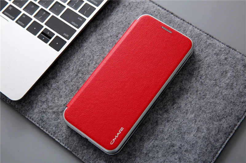 Роскошный кожаный флип-чехол для телефона Apple iphone XS X MAX XR 6 6S 7 Plus 8 Plus Простой Модный чехол-кошелек мягкий чехол