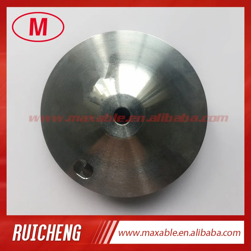 GT15-25 436131-0002 38 62/52 19 мм 6 + лопасти турбо заготовка/Фрезерование/алюминиевый 2618