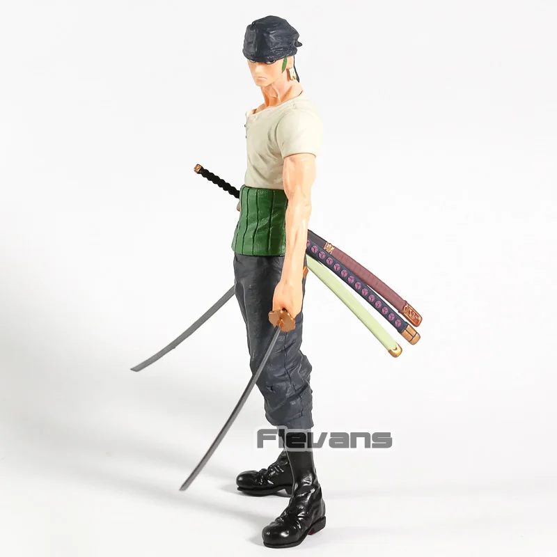 Коллекционная модель игрушки Ichibankuji Roronoa Zoro из ПВХ на 20 ю годовщину|Игровые