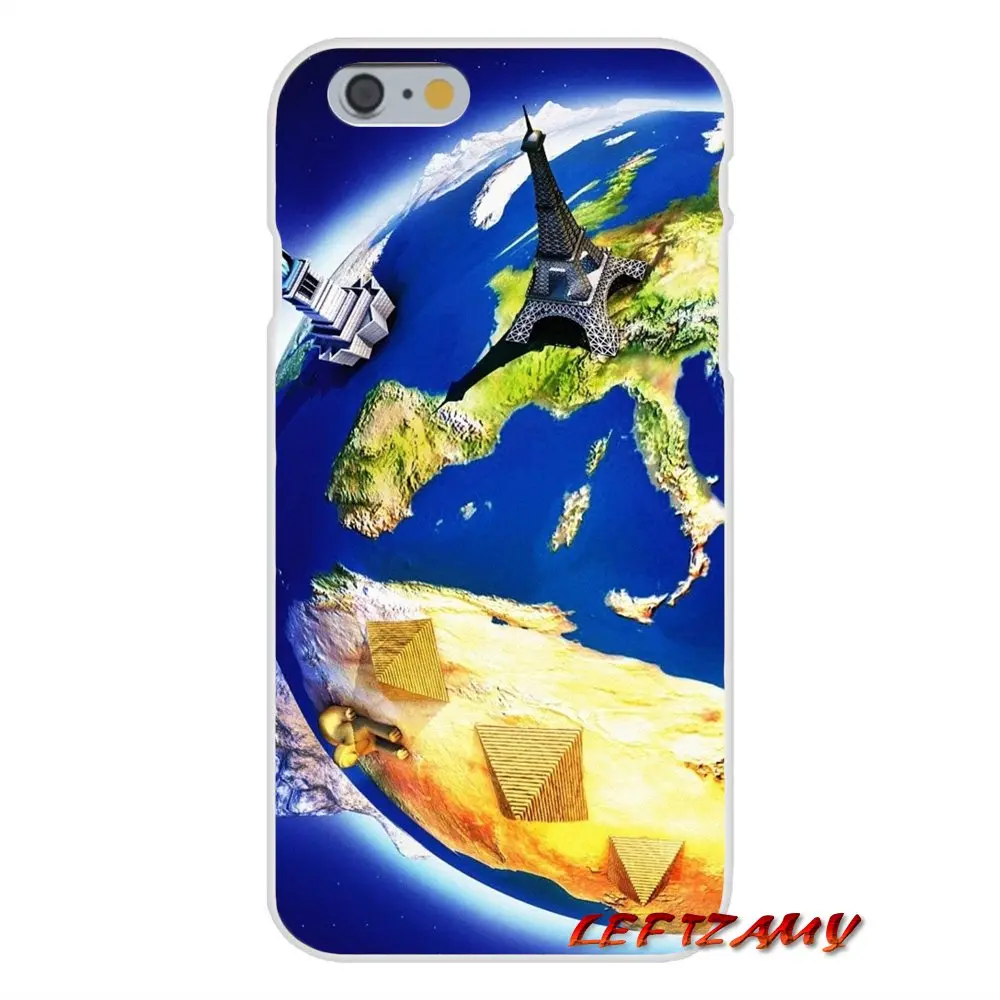 Классические чехлы для телефонов Xiaomi Redmi Note 6A MI8 Pro S2 A2 Lite Se MIx Max 2 3 F1 Oneplus 6T World Map Travel