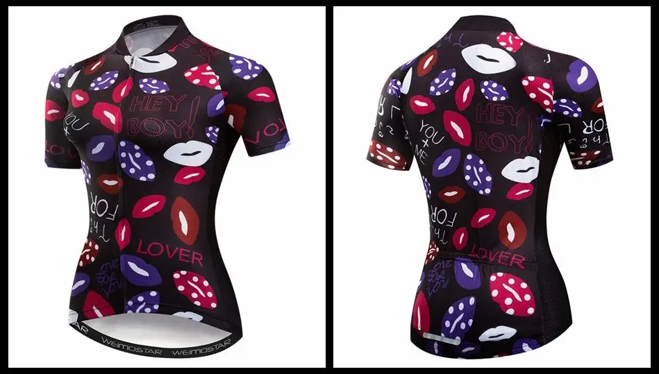 Weimostar Cat трикотаж для женщин летние дышащие MTB Футболка для езды на велосипеде быстросохнущая Велосипедный Спорт Рубашка горные велосипедная форма