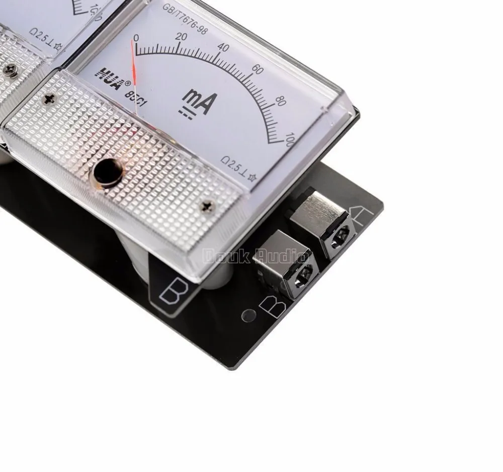 Douk аудио HiFi Двойной Смещение тока зонды тестер метр Для EL34 KT88 6L6 6V6 6550 вакуумный усилитель клапанной трубки