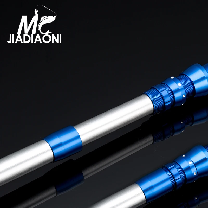 JIADIAONI 1 8 м/2 4 7 м/3 0 м океанская телескопическая удочка набор рыболовных спиннингов