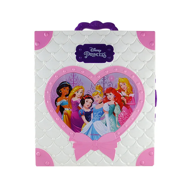 Модные игрушки для ролевых игр Disney Детская косметика принцесса Блестящий легкий