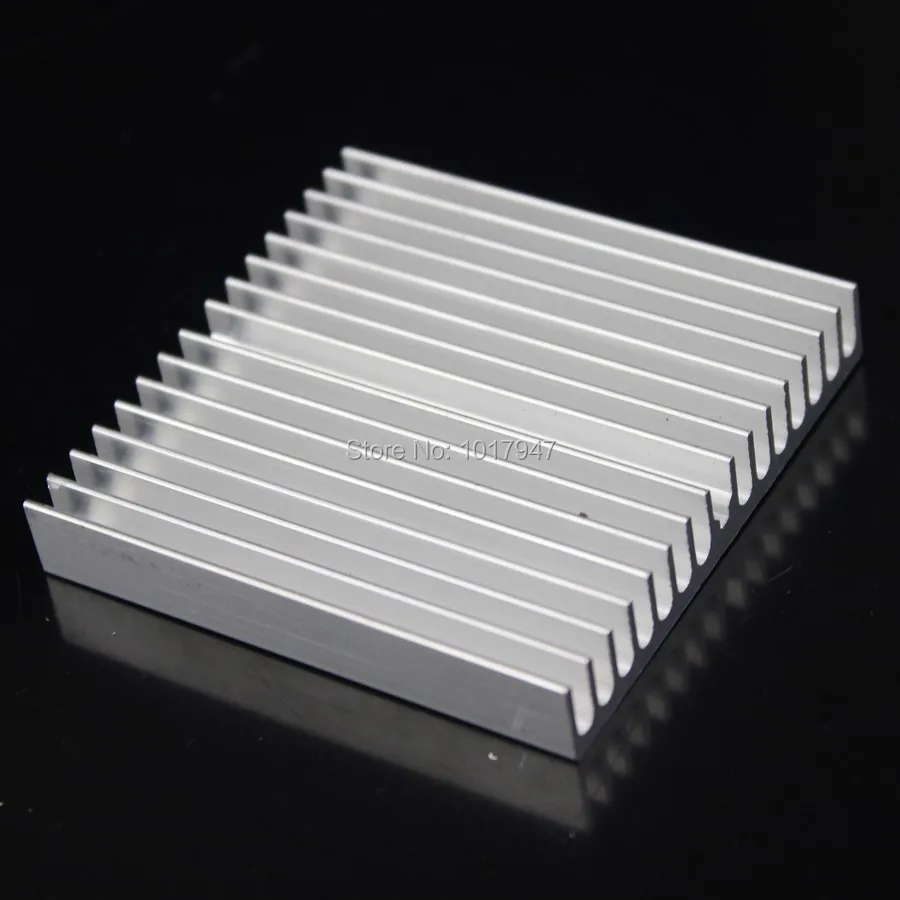 2 шт./партия алюминиевый радиатор для процессора 60x60x10 мм|radiator cooler|radiator shapesradiator rack |