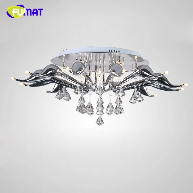 Современные потолочные лампы FUMAT креативные светильники K9 luminaria светодиодные