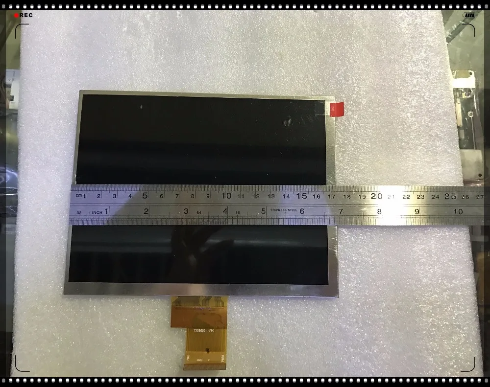 8 дюймов оригинал T9 YX0800211-FPC NEWPAD планшетный ПК 50pin ЖК-дисплей дисплей внутри экрана