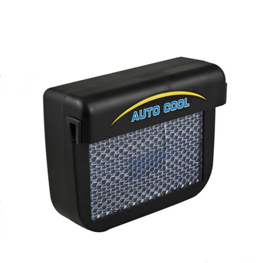 Solar Power Car Auto Air Vent Cool Fan Cooler Ventilation System Radiator Exhaust Heat Automobile with Rubber | Бытовая техника