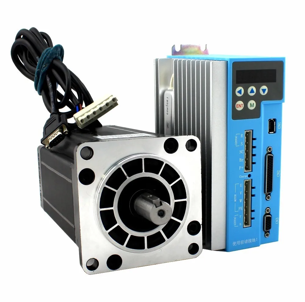 Цифровой шаг сервопривод контроллер LCDA2260H AC220V 6A высокая точность 3 фазы Nema 42 12Nm