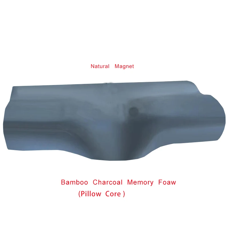 MemoryZero Новое Обновление Клиновидной 100% Полиэстер Lengthe Бамбуковый Уголь Стиль