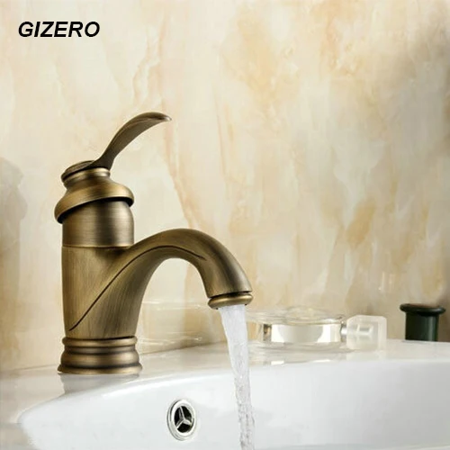 Classic Antique Faucet Bathroom Basin Mixer Deck Mounted Torneira cozinha Vanitay Sink Tap ZR170 | Обустройство дома