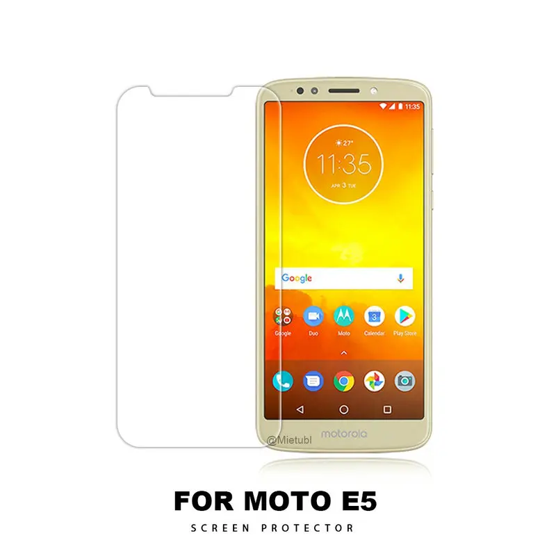 

for Motorola Moto E5 for Moto E5 Plus Tempered Glass Screen Protector Film for Moto E Plus 5th Gen. glass film