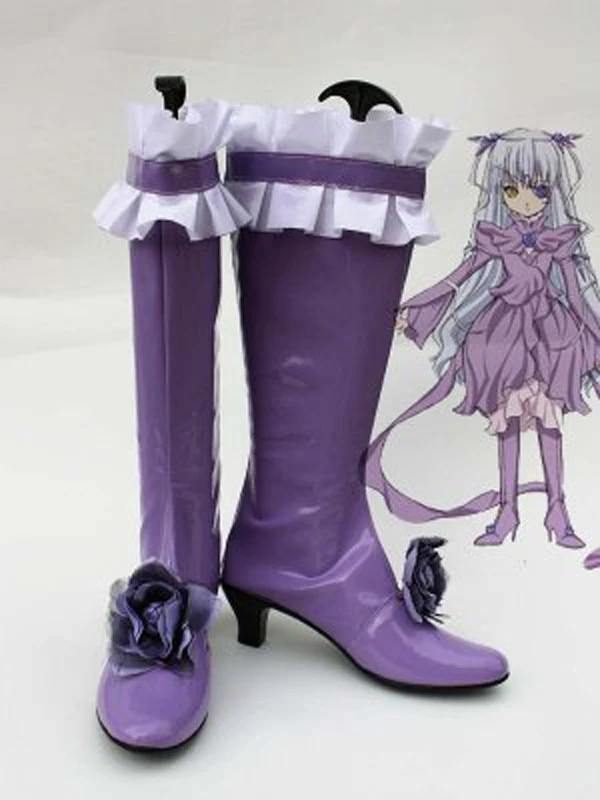 Rozen/косплей для девушки Ботинки костюмированной вечеринки Вечерние ботинки