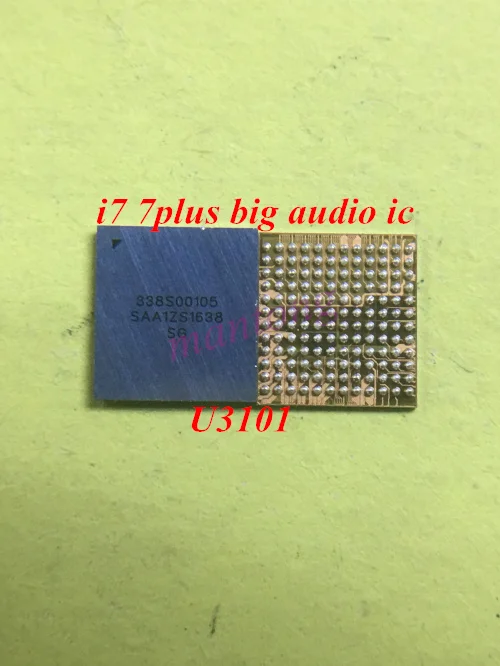 2 шт. 50 U3101 CS42L71 338S00105 для iphone 7 7plus большой основной аудио кодек ic чип|ic chip|lot lotlot | - Фото №1