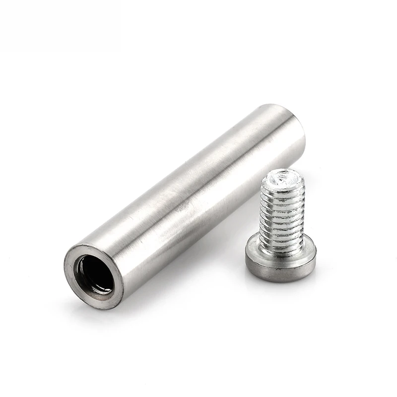 10 шт. крепежные винты для ногтей 12 х20 мм|standoff pins|glass standoffnails fastener |