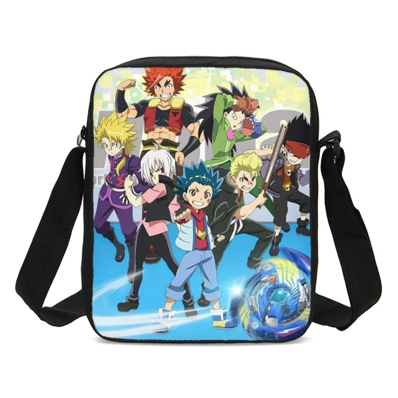 2020 новые модные детские сумки через плечо Beyblade Burst Game сумка мессенджер холщовые