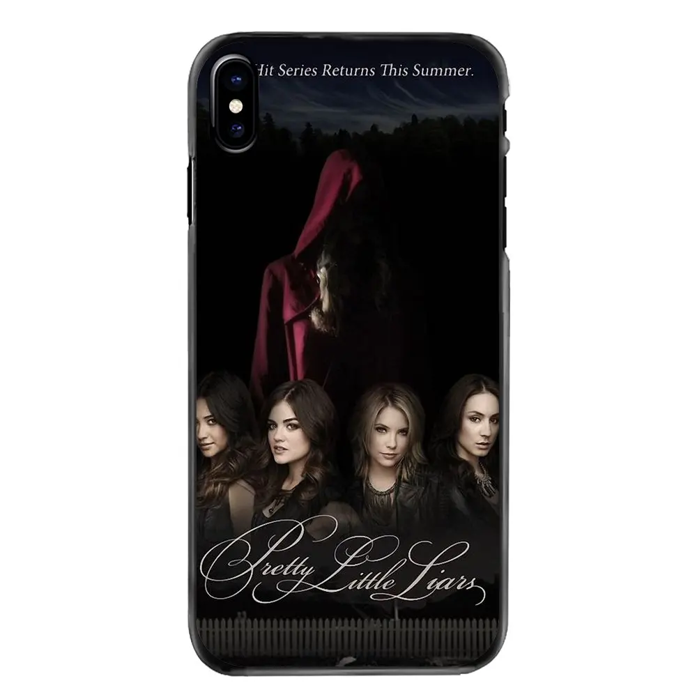 Надписью Pretty Little Liars и PLL ТВ шоу напечатано чехол для телефона LG G6 L90 V20 Nexus 5X6 P K10 Moto E