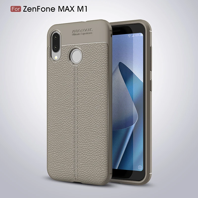Ультратонкий Мягкий чехол из ТПУ для ASUS ZenFone Max M1 ZB555KL дизайнерские чехлы ZB555 KL ZB 555KL