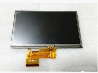 Новый 4 3-дюймовый ЖК-экран с сенсорным экраном AT043TN24 V.4 20000494 -04