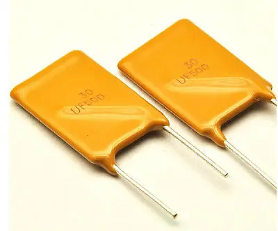 

50PCS PPTC resettable Fuse RUEF500 30V 5A fuse