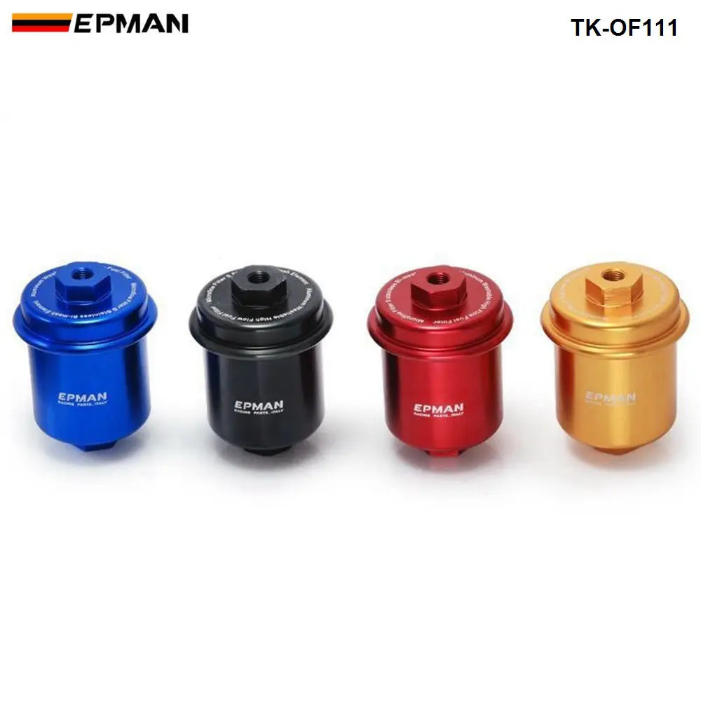 Спортивный EPMAN Racing Performance синий топливный фильтр с высоким потоком для Mitsubishi TK-OF111