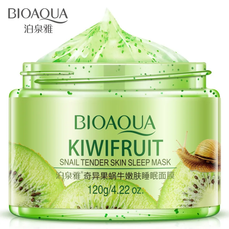 Bioaqua Fruit Skin Care Mask Deep Whitening Moisturizing Sleeping Acne Treatment Remover Blackhead Repair Face Beauty | Красота и