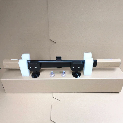 80CM s double line Окно Солнцезащитный козырек Выдвижной Складной Лобовое стекло Защита от солнца занавес автоматический зонт Анти-УФ окно солнцезащитный козырек - Цвет: 80CM s double line
