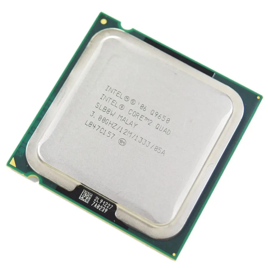 Процессор Intel Core 2 Quad Q9650 3 0 ГГц 12 Мб кэш-памяти FSB 1333 LGA 775 | Компьютеры и офис