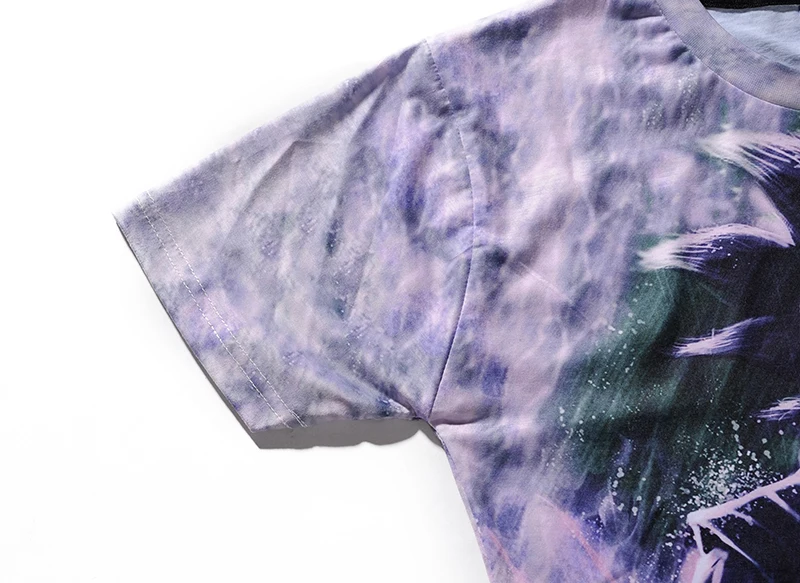 2018 New Fashion Brand o neck T-shirt Men Summer 3d Tshirt Print T shirt casual Tops Tees Men's Clothing | Мужская одежда