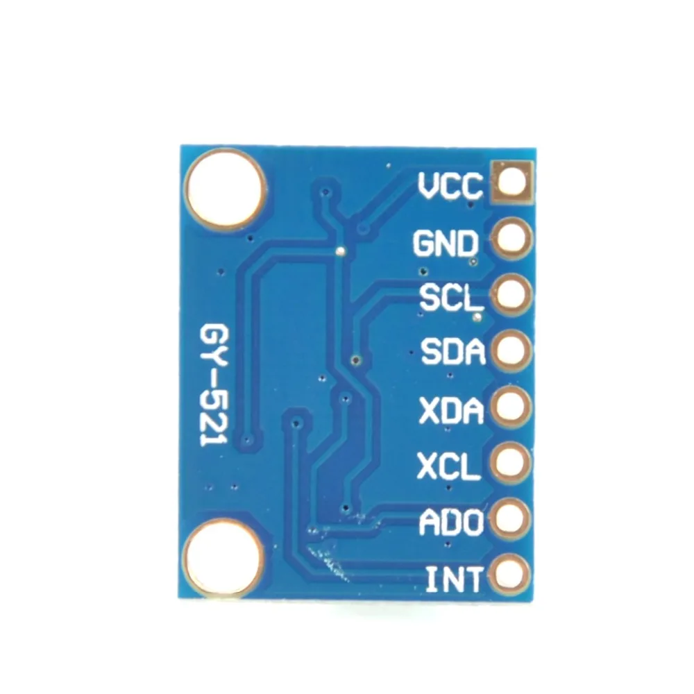 GY 521 MPU 6050 3 оси аналоговый гироскоп датчики 6DOF модуль Модуль Бесплатная доставка #