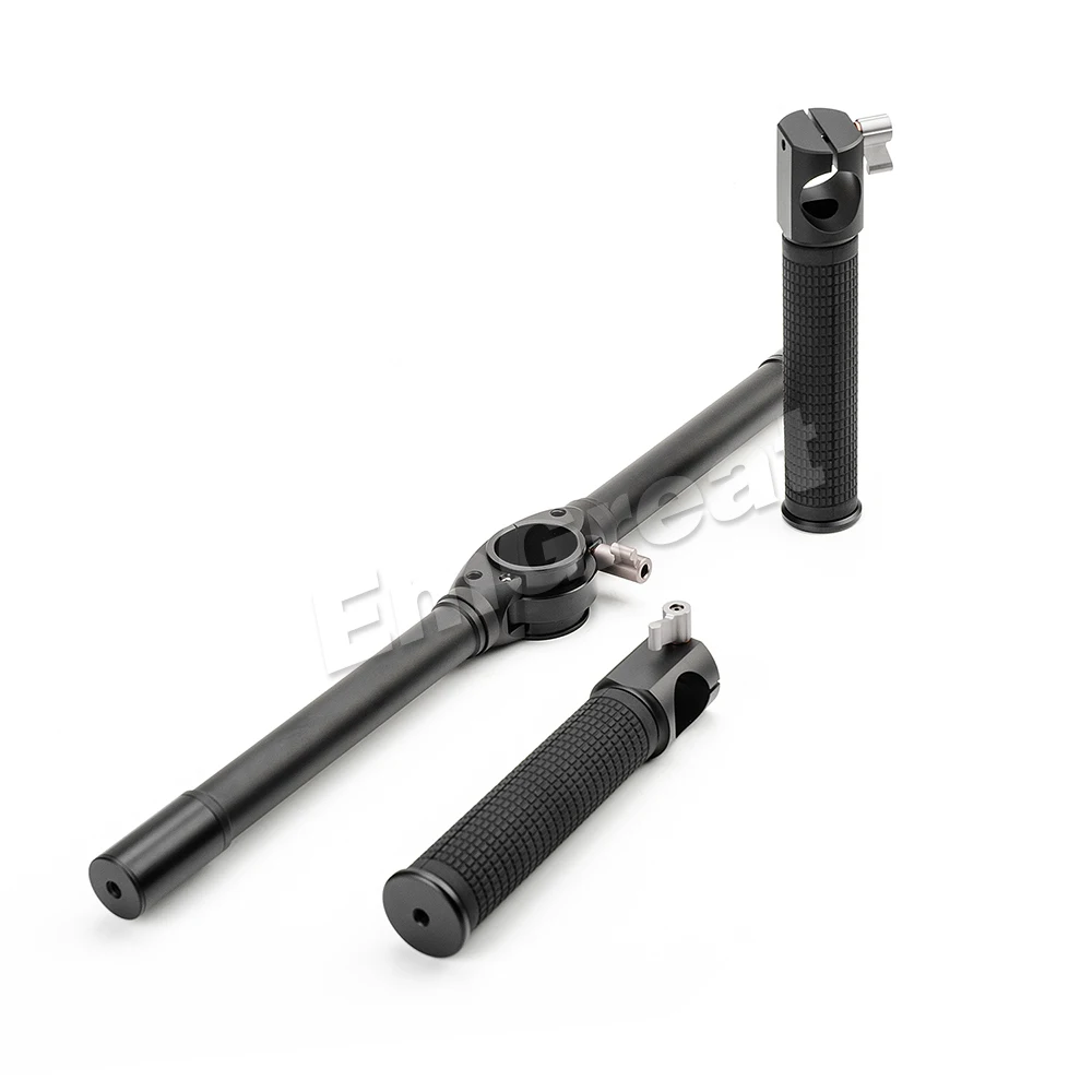 Zhiyun официальная двойная ручная ручка расширенная для Crane 2 3-осевой Ручной