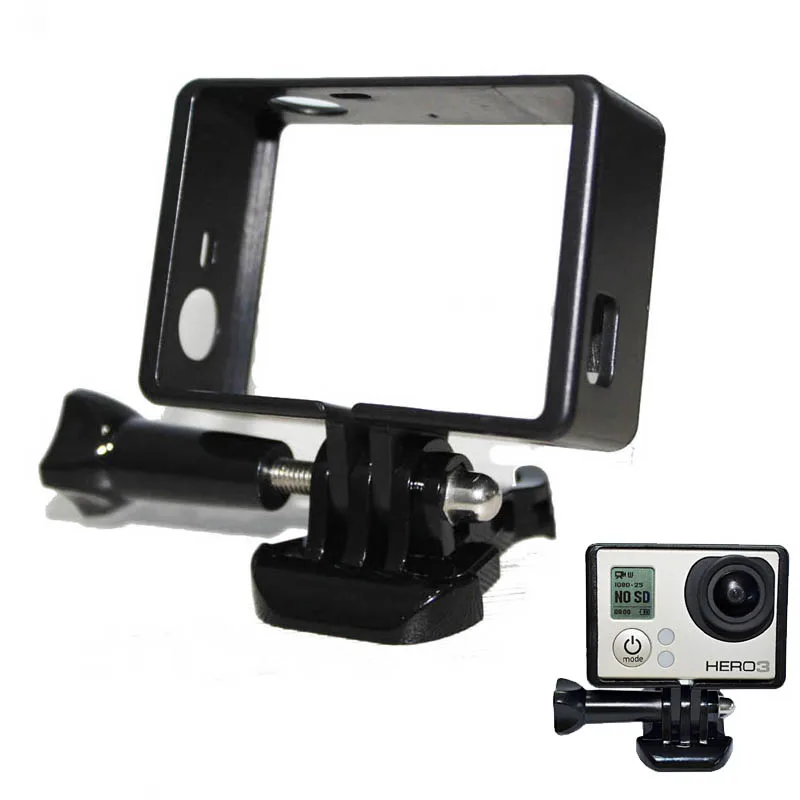 Пластиковые фиксированные стандартные рамки Защитный чехол Корпус крепление +