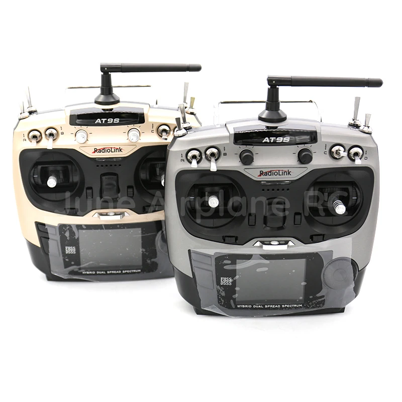 

Radiolink AT9S 2.4G 9CH System Transmitter with R9DS Receiver AT9 Remote Control update vision for RC quadcopter Helicopter