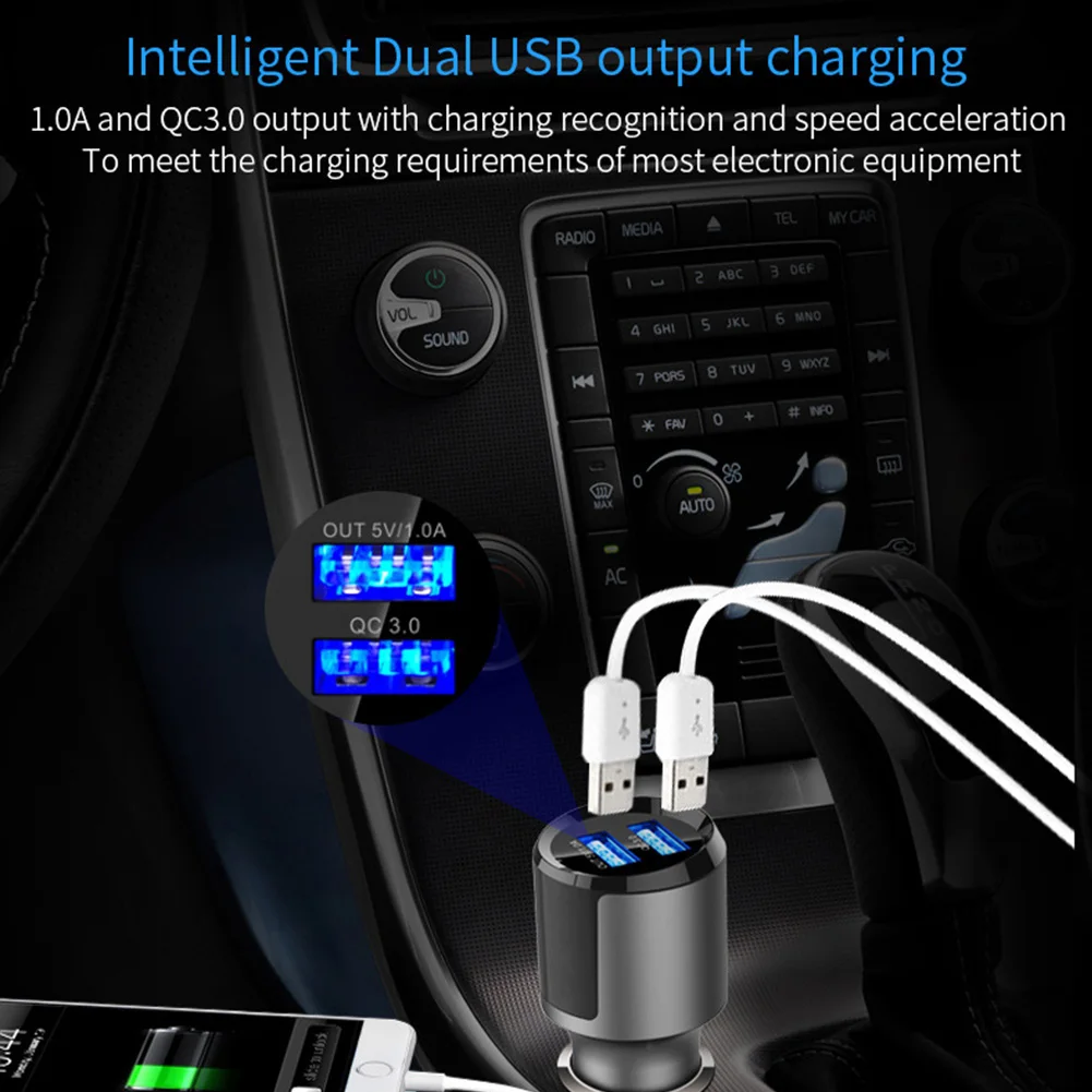 Auto-off Aromatherapy 100 Ml Mist USB Accessary Air Purification Diffuser Car Humidifier Automobile Essential Oil Durable Aroma |