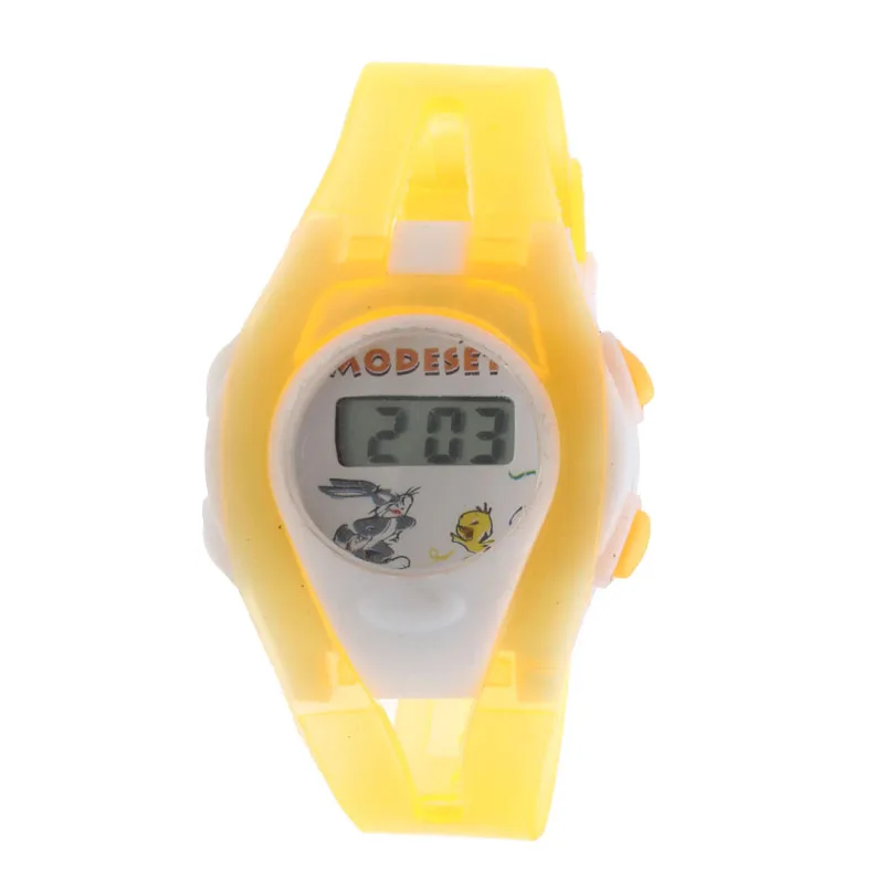 Новейшие модные детские часы требуемые на открытом воздухе Красочные для