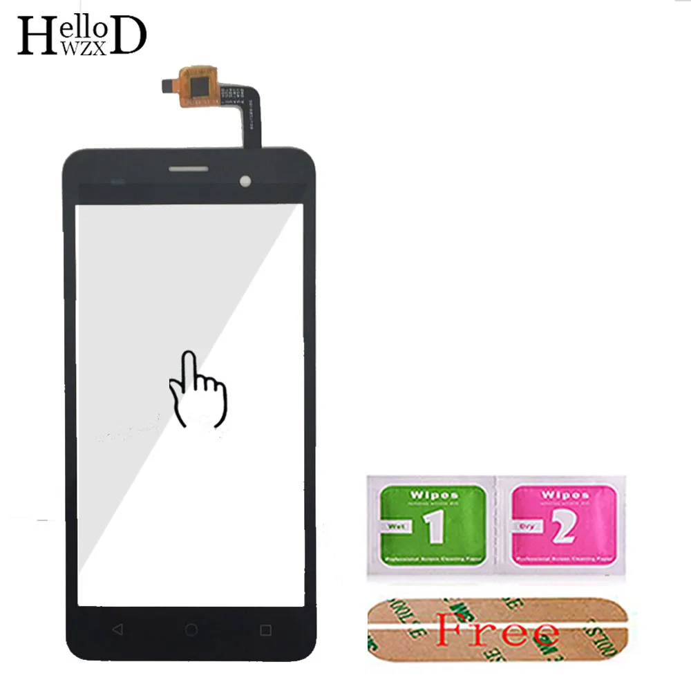Touch Screen Glass For BQ BQS-5020 BQS 5020 Front Digitizer Panel Sensor Tools Adhesive 5.0'' Mobile | Мобильные телефоны и