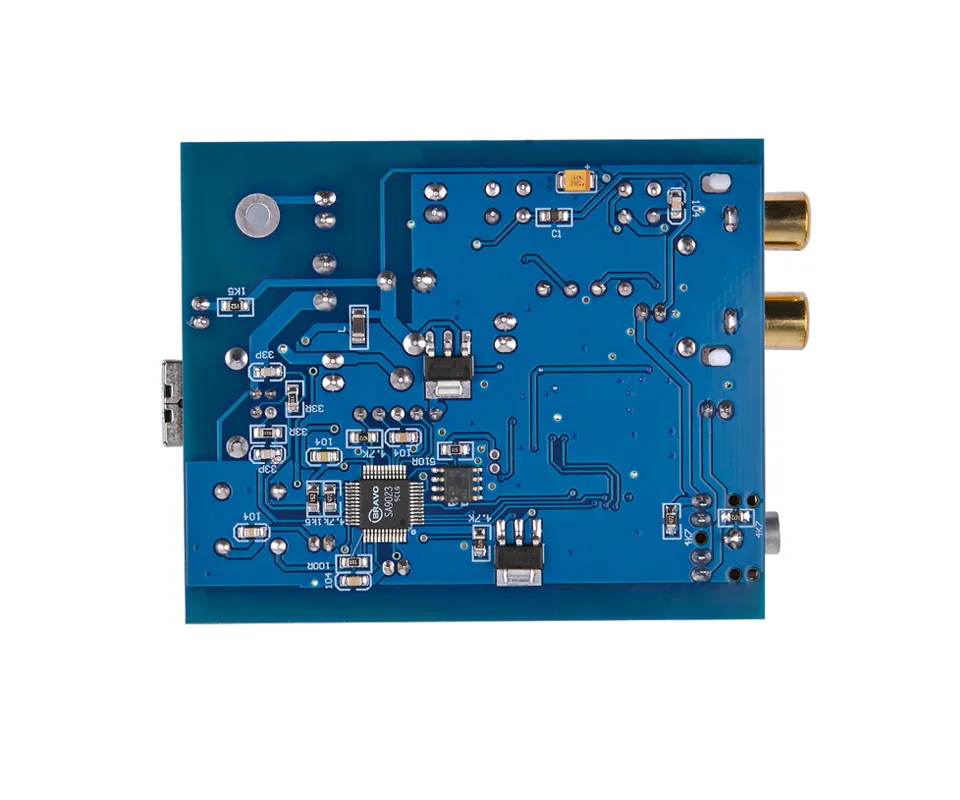 AIYIMA мини USB декодер плата ES9028K2M+ SA9023 Fever аудио DAC звуковая карта декодирующий модуль DIY для усилителей мощности домашний кинотеатр